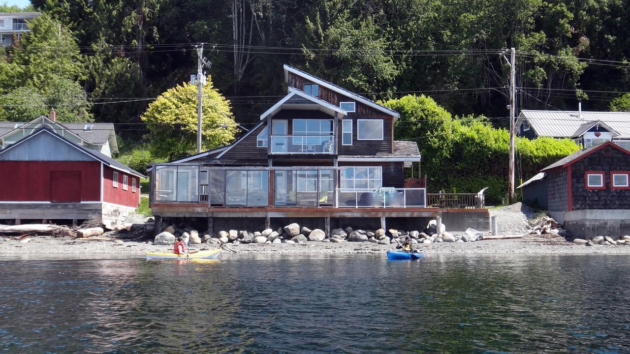 Orca Lodge Sointula Экстерьер фото