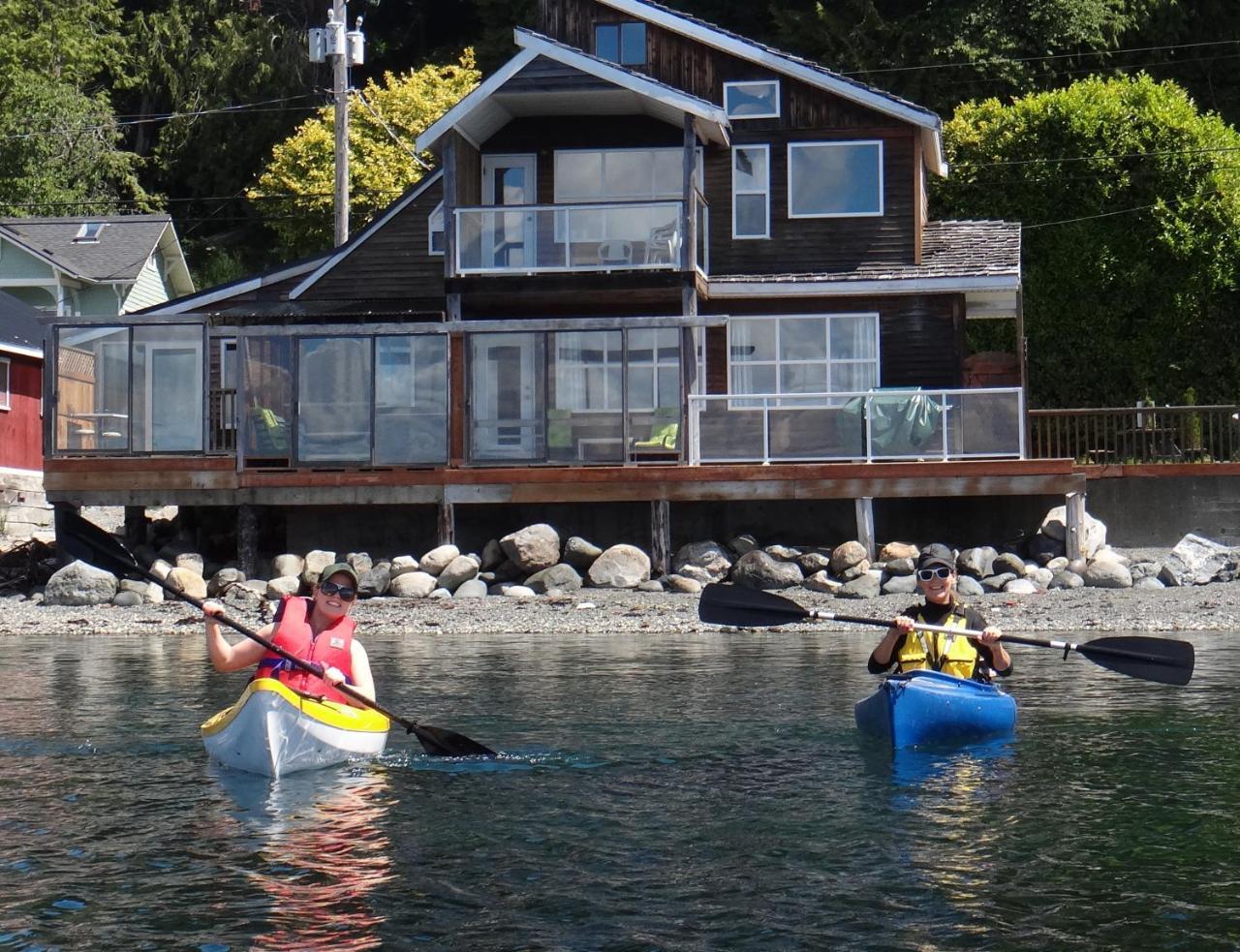 Orca Lodge Sointula Экстерьер фото